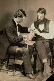 These Are the Only Three Known Photographs (Tintype) of Bloodletting by  Venesection From the 1860s ~ Vintage Everyday