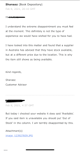 The ultimate step is to have total freedom doing it, but it might take a couple of steps to get to where you want to be. Bookdepository Reviews 130 Reviews Of Bookdepository Com Sitejabber