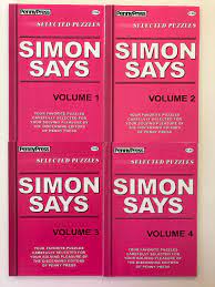 4.7 out of 5 stars. Lot Of 4 Simon Says Puzzles By Penny Press Selected Puzzles Dell Penny Press 0604296694235 Amazon Com Books
