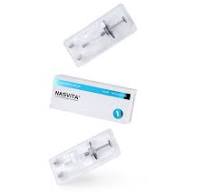 NASViTA VOLUMIZER L-PLUS Monophasic Hyaluronic Acid Filler with Lido for  Face Volume 2 ml * 2 Syringes