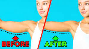 How to tighten and tone sagging arms by doing this simple arms exercises daily. 5 Exercises To Get Beautiful Arms Youtube