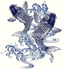 Old Japanese Sea Illustrations Google Da Ara Japanese Art Koi Art Traditional Japanese Art