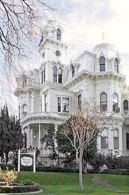 Uriah reese built the house and nathaniel goodell was the architect. California Historical Landmark Governor S Mansion Sacramento 1877 Mansions Old Mansions Victorian Homes