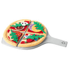 Duktig 24 Piece Pizza Set Pizza Multicolor Ikea In 2020 Pizza Chef Baking Set Pizza