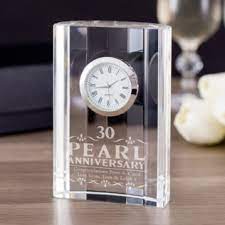 Be it 1st year anniversary gifts for wife or 5th, planning a surprise with the best anniversary gifts for your wife is sure to extend the trueness of your emotion and take your. 30th Wedding Anniversary Gifts Pearl The Gift Experience