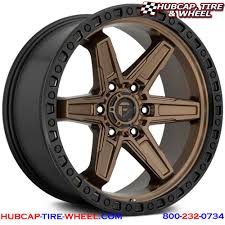 Black And Bronze Truck Wheels Fuel D699 Kicker In 2020 Custom Wheels Cars Fuel Wheels Wheel Rims