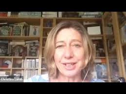 Christina Lamb interviewed by Lucy Popescu, Lit Fest Online 2020
