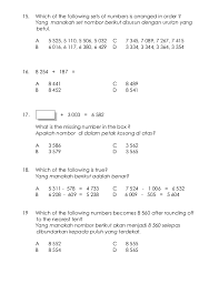 Latihan Matematik Tahun 3 Google Search Math Search Math Equations