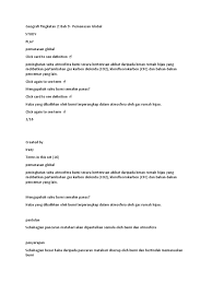 Pengertian geografi menurut para ahli. Geografi Tingkatan 2