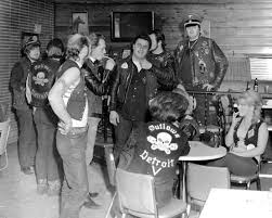 African American Black 1 Percenter Motorcycle Clubs Outlaws 1960s