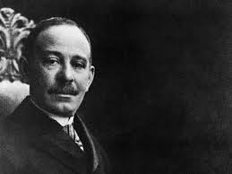 Paul Blair with his child.