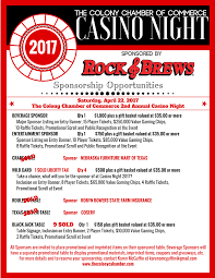 Image Result For Casino Night Sponsorship Levels Casino Night Sponsorship Levels Casino