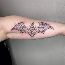 The best way to employ this tattoo is to draw the head of batman, with the mysterious theme in the framework. Updated 40 Incredible Batman Tattoos March 2020