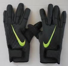 Details About Nike Mens Sphere Training Gloves Color Anthracite Volt Size Large New