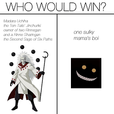 Lack Etsu Dankruto His limbo clones without ten tails, divine tree or rinne sharingan could one shot bijuu. lack etsu dankruto