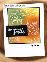 Send all of your loved ones unique christmas cards this year. A Clean And Simple Glossy Paper Emboss Resist With Colorful Seasons Thanksgiving Cards Handmade Fall Cards Leaf Cards
