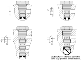 Orifice Discs For Hydraforce Hydraulic Valves