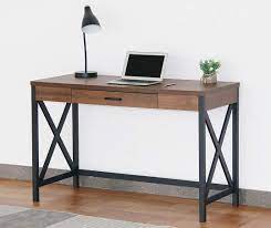 What is a small writing desk? Stratford Dark Walnut Writing Desk Big Lots Walnut Writing Desk Home Office Furniture Cheap Office Furniture