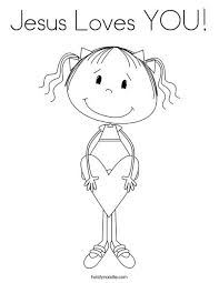 Jesus Loves You Coloring Page Heart Coloring Pages Bible Coloring Pages Coloring Pages