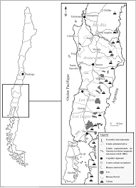 L'argentine est le pays de la démesure, où règne la passion. Carte 1 Le Territoire Mapuche Ancestral Au Chili Situation Download Scientific Diagram