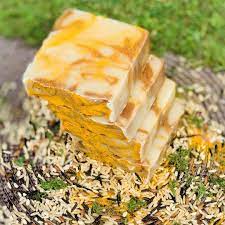 Details turmeric milk complexion bar! Turmeric Milk Shea Soap Bombd Aesthetics