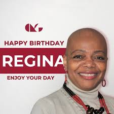 Double the celebrations today for #CMGPR! Happy birthday, Regina! 🎉 We are  thankful to have you as a part of our team.