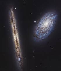 Ngc 2608 is situated north of the celestial equator and, as such, it is more easily visible from the simplified sky charts below show the position of ngc 2608 in the sky. Hyperwall Spiral Galaxy Pair Ngc 4302 And Ngc 4298 From Hubble