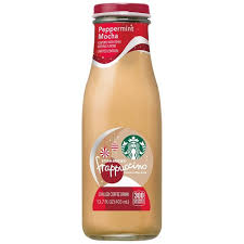 This is great for people who are sensitive to caffeine or want an option that doesn't have too much of a coffee flavor. Starbucks Frappuccino Peppermint Mocha Coffee Drink 13 7 Fl Oz Glass Bottle Target