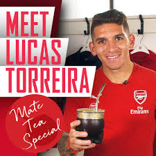 Torreira camping & bungalows offers 5 accommodations with coffee/tea makers. Arsenal Lucas Torreira How To Make Yerba Mate Facebook