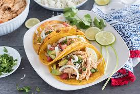 These instant pot chicken tacos are sure to be a hit with the whole family. Easy Pressure Cooker Instant Pot Chicken Tacos