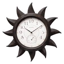 Maybe you would like to learn more about one of these? Bronze Thermometer Clocks At Lowes Com