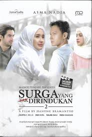 Surga yang tak dirindukan 2. Surga Yang Tak Dirindukan Poster