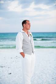 Pin By Hannah Cruser On Beach Wedding Beach Wedding Attire Beach Wedding Groom Beach Wedding Groom Attire