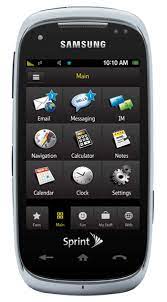 SAMSUNG M850 INSTINCT HD ...