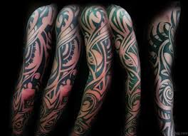 Think about nice 4 flat rooms in the full sleeve tattoo. 70 Fabulous Tribal Tattoos On Full Sleeve