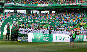 Twitter oficial do sporting clube de portugal. Sporting Apresenta 30 Jogadores Para 2019 2020 Maisfutebol