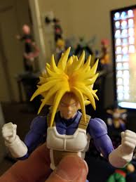 Saw something that caught your attention? S H Figuarts Dragonball Z Super Saiyan Trunks Ssj Demonical Fit Trunkus Hair Toys Games Manga Figure
