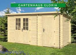 Gartenhaus Gloria H Gartenhaus Pultdach Gartenhaus Gartenhaus Bauen
