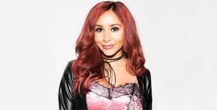 Snooki dip dyes her hair a la lauren conrad: Snooki S Speech At Rutgers Changed The Law In New Jersey