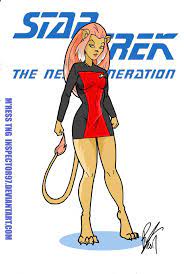 Lt M Ress Dressed In A 24th Century Fleet Uniform It Is A Little Known Fact M Ress Is Serving In 24th Ce Star Trek Art Star Trek Uniforms Star Trek Characters