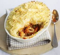 One Portion Of This Delicious Vegetarian Shepherd S Pie Contains All 5 Of Your Recommended 5 A Day Intake Vegetable Pie Bbc Good Food Recipes Recipes