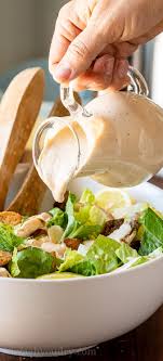 Easy Homemade Caesar Salad Dressing Recipe Recipe Easy Salad Dressing Recipes Homemade Caesar Salad Dressing Caesar Salad Dressing Recipe