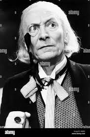 William Hartnell actor who played the part of the First Dr Who Stock Photo 