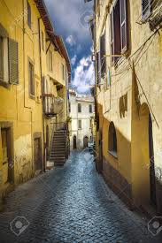 Check spelling or type a new query. Yellow Streets Of The Italian City Of Viterbo Italy Stock Photo Picture And Royalty Free Image Image 62920961