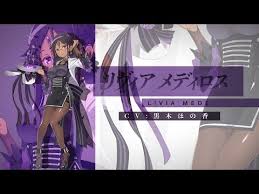 スマホゲーム マギアレコード 魔法少女まどか マギカ外伝 キャラ別cm リヴィア メディロス youtube 魔法少女 魔法少女まどかマギカ 魔法少女 まどか