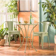 Vintage wrought iron patio lawn furniture set c. Wrought Iron Table And Chairs Wayfair