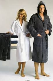 mens hooded terry cloth bathrobe