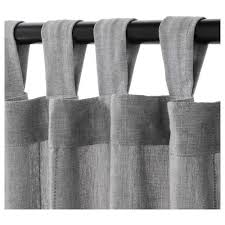 Lenda 2 Gardinen Raffhalter Grau Ikea Deutschland In 2020 Lenda Curtains Curtains Grey Curtains