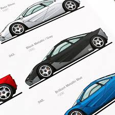 Image result for Brilliant Silver 1996 McLaren