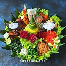 Pin On Tumpeng Medan